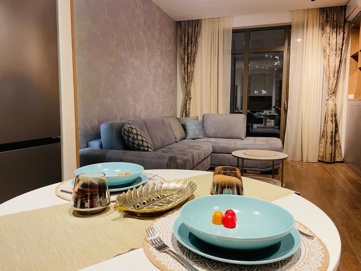 Arcadia 22 Belgrade Waterfront Apartment ภายนอก รูปภาพ