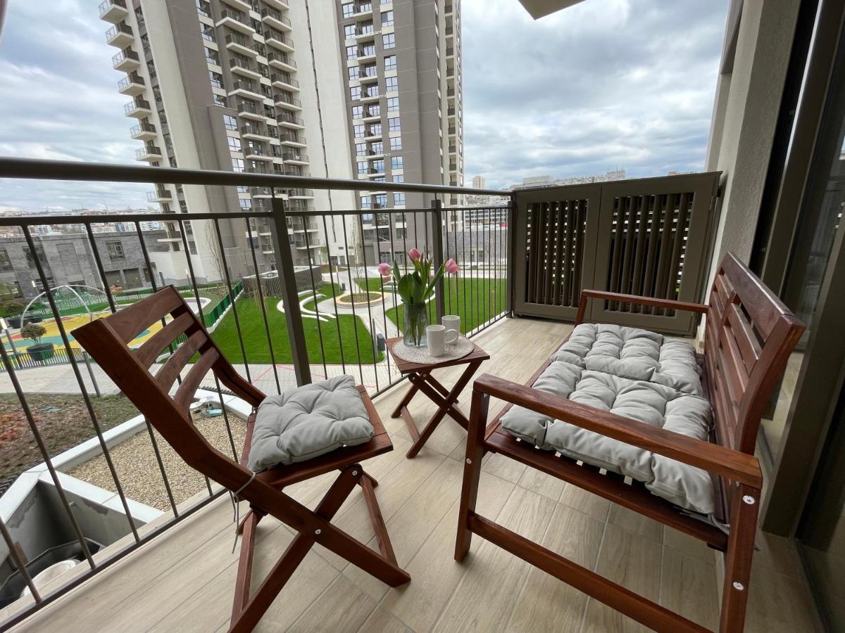 Arcadia 22 Belgrade Waterfront Apartment ภายนอก รูปภาพ