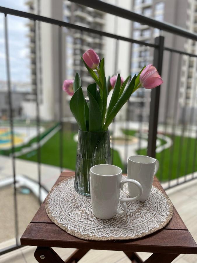 Arcadia 22 Belgrade Waterfront Apartment ภายนอก รูปภาพ